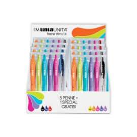 I'M tintaUNITA - DISPLAY 8 TASCHETTE DA 6 SFERE 1.6 .PO25