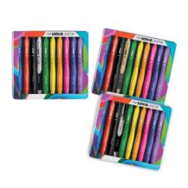 I'M tintaUNITA - ASS. 3 SCATOLE METALLO DA 10 SFERE GEL 0.7/1.0 .PO25