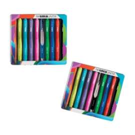 I'M tintaUNITA - ASS. 4 SCATOLE METALLO DA 10 SFERE 1.6.PO25