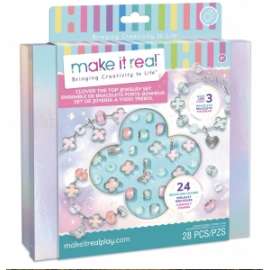 Giochi BRACCIALETTI PORTAFORTUNA QUADRIFOGLIO