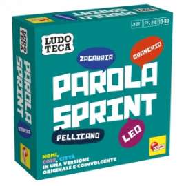 Giochi LUDOTECA POCKET PAROLA SPRINT