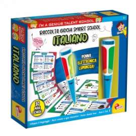 Giochi I'M GENIUS RACCOLTA GIOCHI SMART SCHOOL ITALIANO