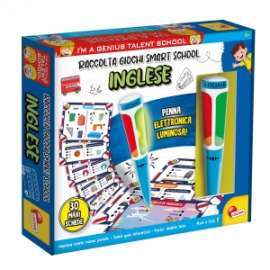 Giochi I'M GENIUS RACCOLTA GIOCHI SMART SCHOOL INGLESE 