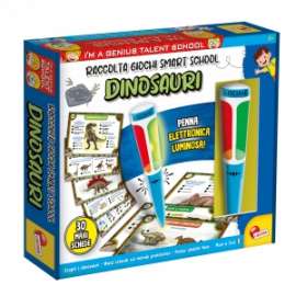 Giochi I'M GENIUS RACCOLTA GIOCHI SMART SCHOOL DINOSAURI