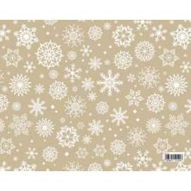 Carta Regalo Natale 70x100cm FANTASIA conf.10fg