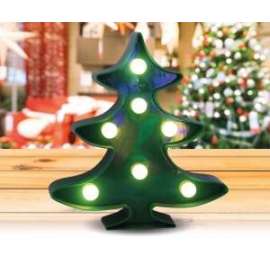 ALBERO CON LUCI LED 