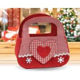 Shopper Natale RED CHRISTMAS MEDIUM