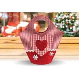 Shopper Natale RED CHRISTMAS LARGE