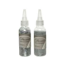 GLITTER IN TUBETTO COL.ARGENTO 45gr