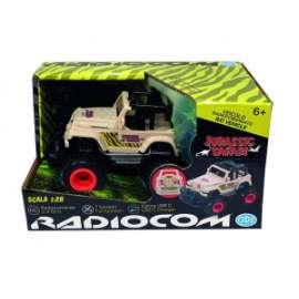 Giochi RADIOCOM JURASSIC SAFARI AUTO RC Scala 1:28