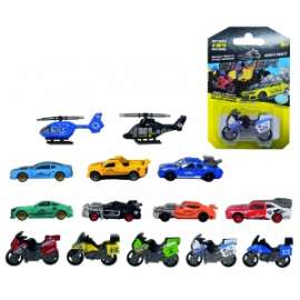 Giochi SILVER WHEEL MEZZI SINGOLI Scala 1:64