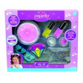 Giochi PEPERILLA NAIL ART ASCIUGAUNGHIE C/SMALTI