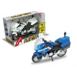 Giochi MOTO POLIZIA LUCI E SUONI 