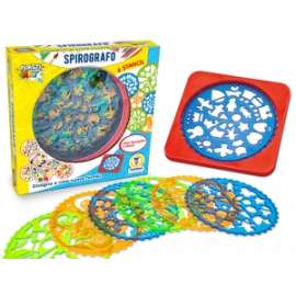 Giochi SPIROGRAFO 6 MOTIVI 4 FOGLI