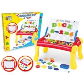 Giochi LAVAGNA/TAVOLINO C/LETTERE E NUMERI