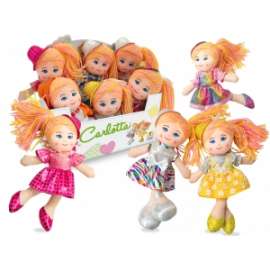 Giochi BAMBOLA IN PEZZA FASHION OUTFIT