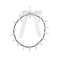 Addobbo Albero STELLA GLITTER ORO 11cm