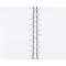 Addobbo Albero STELLA GLITTER ARGENTO 11cm