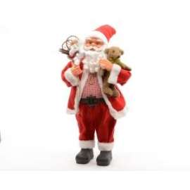 FIGURA NATALE SANTA CLAUS 40CM  10,10