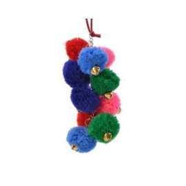 Addobbo POM POM A GRAPPOLO 20cm 