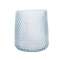 VASETTO IN VETRO AZZURRO 15cm