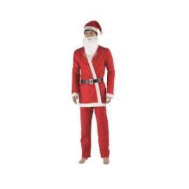 VESTITO DI BABBO NATALE PER UOMO