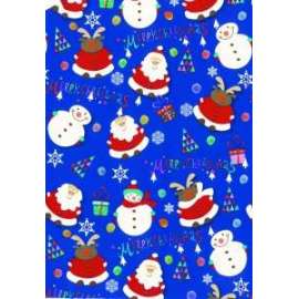Carta Regalo Natale 70x100 FANTASIA 499 conf.10fg
