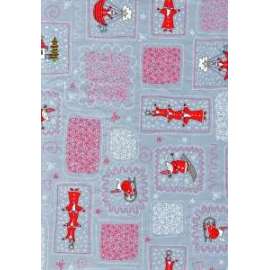 Carta Regalo Natale 70x100 FANTASIA conf.10fg