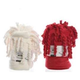 *OFFERTA COPERTA C/FRANGE 130x70cm