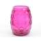 VASO VETRO RICICLATO FUCSIA 25cm