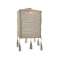 LANTERNA BIANCA C/LUCE LED h.20cm