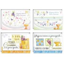 Portasoldi Comunione FANTASIE ASSORTITE conf.12pz