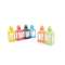 LANTERNA COLORATA C/LUCE LED h.24cm