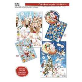 Calendario Avvento FANTASIA CON STICKERS