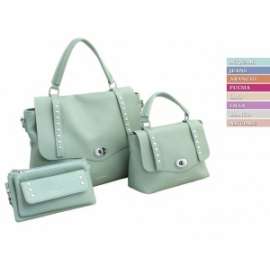 BORSA DONNA NajOleari SET 3pz COLORI ASSORTITI