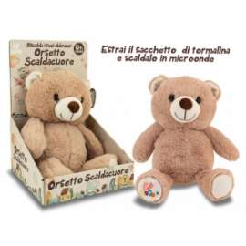 Giochi ORSETTO SCALDACUORE 24cm