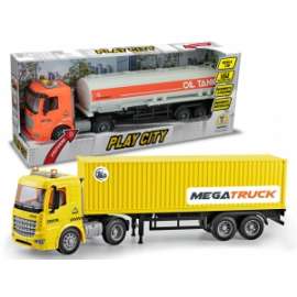 Giochi PLAY CITY TIR TRASPORTO A FRIZIONE