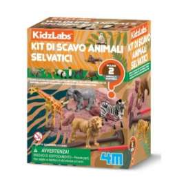 Giochi KIT DI SCAVO ANIMALI SELVATICI