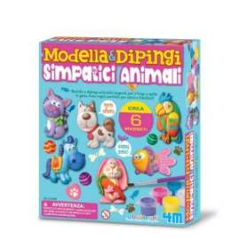 Giochi MODELLA & DIPINGI SIMPATICI ANIMALETTI