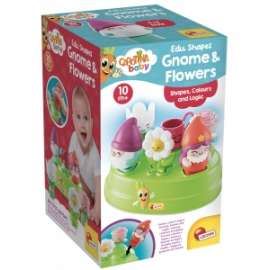 Giochi CAROTINA EDU SHAPES - GNOME AND FLOWERS
