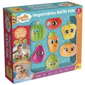 Giochi CAROTINA BABY VEGETABLES BATH FUN