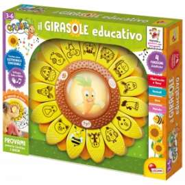 Giochi CAROTINA IL GIRASOLE EDUCATIVO