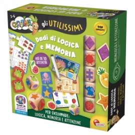 Giochi CAROTINA DADI EDUCATIVI LOGICA E MEMORIA 