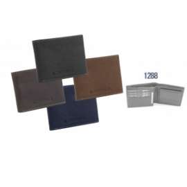 PORTAFOGLIO UOMO PELLE NE/TM