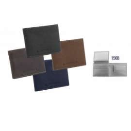 PORTAFOGLIO UOMO PELLE NE/TM