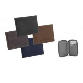 PORTACHIAVI UOMO PELLE NERO