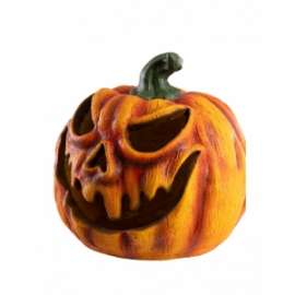 Halloween ZUCCA IN RESINA C/LUCI h.33cm
