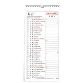 Calendario 2027 OLANDESE 16x34 Piccolo