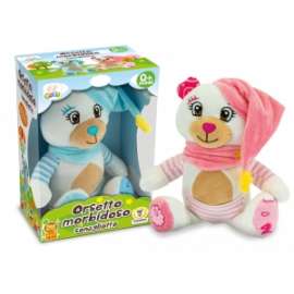 Giochi SONAGLIOTTO ORSETTO MORBIDOSO 20cm