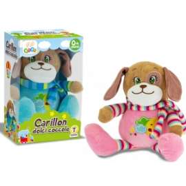 Giochi CARILLON CANE CON SCIARPA 